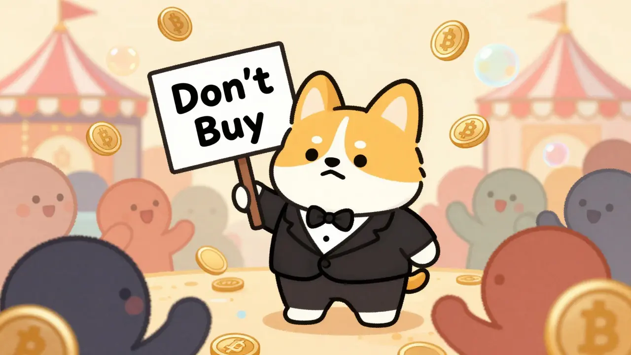 Qu'est-ce que Don't Buy Inu (DBI) ? Analyse complète et avertissements
