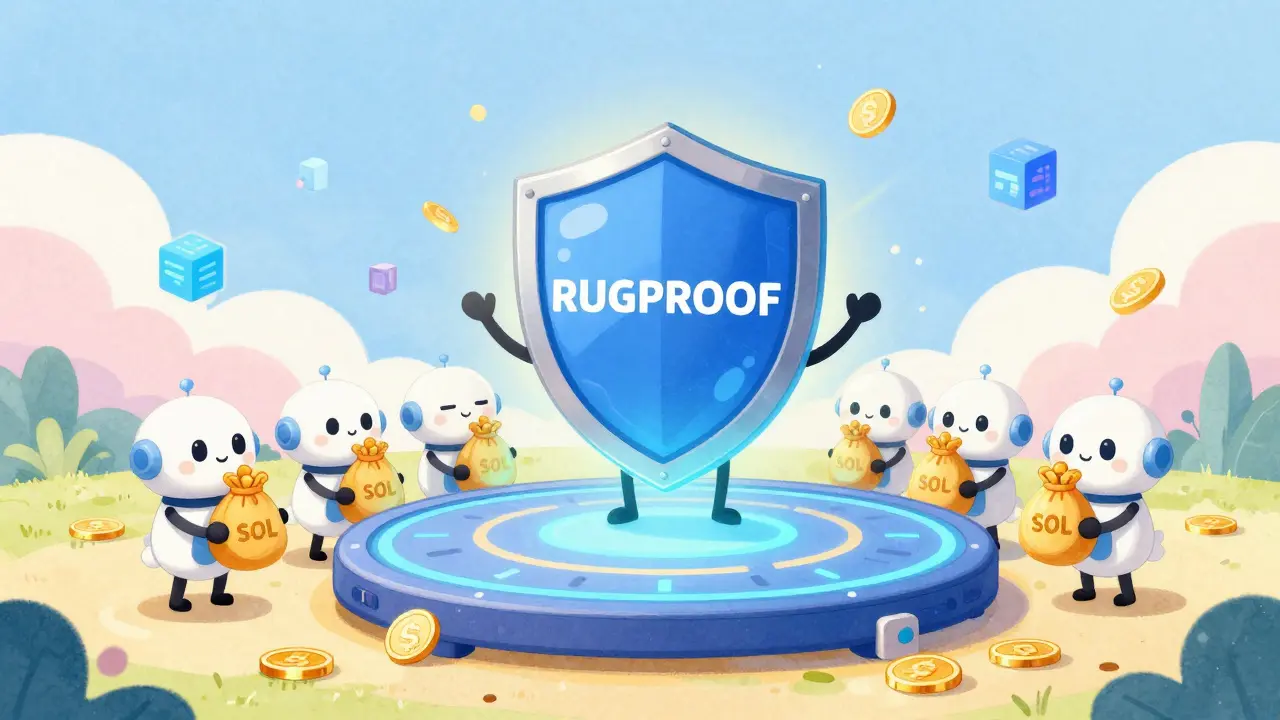 Qu'est-ce que Launchpad (RUGPROOF) ? Analyse, mécanismes et risques en 2026