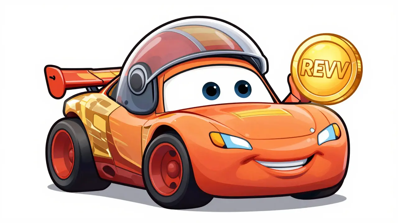 REVV (REVV) : Le guide complet du token de jeu Web3 Motorsport