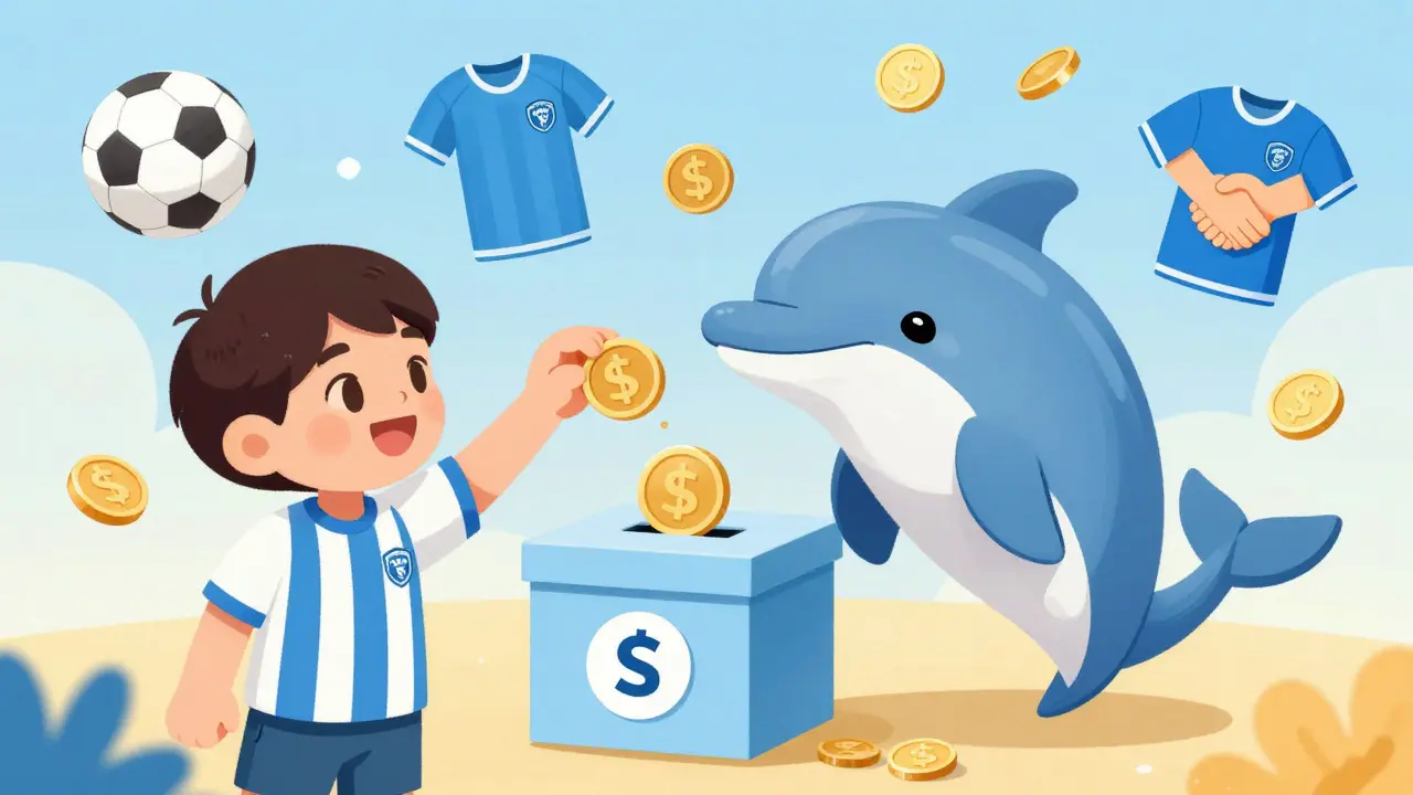 Scène ludique de vote et de récompenses pour les fans du Napoli