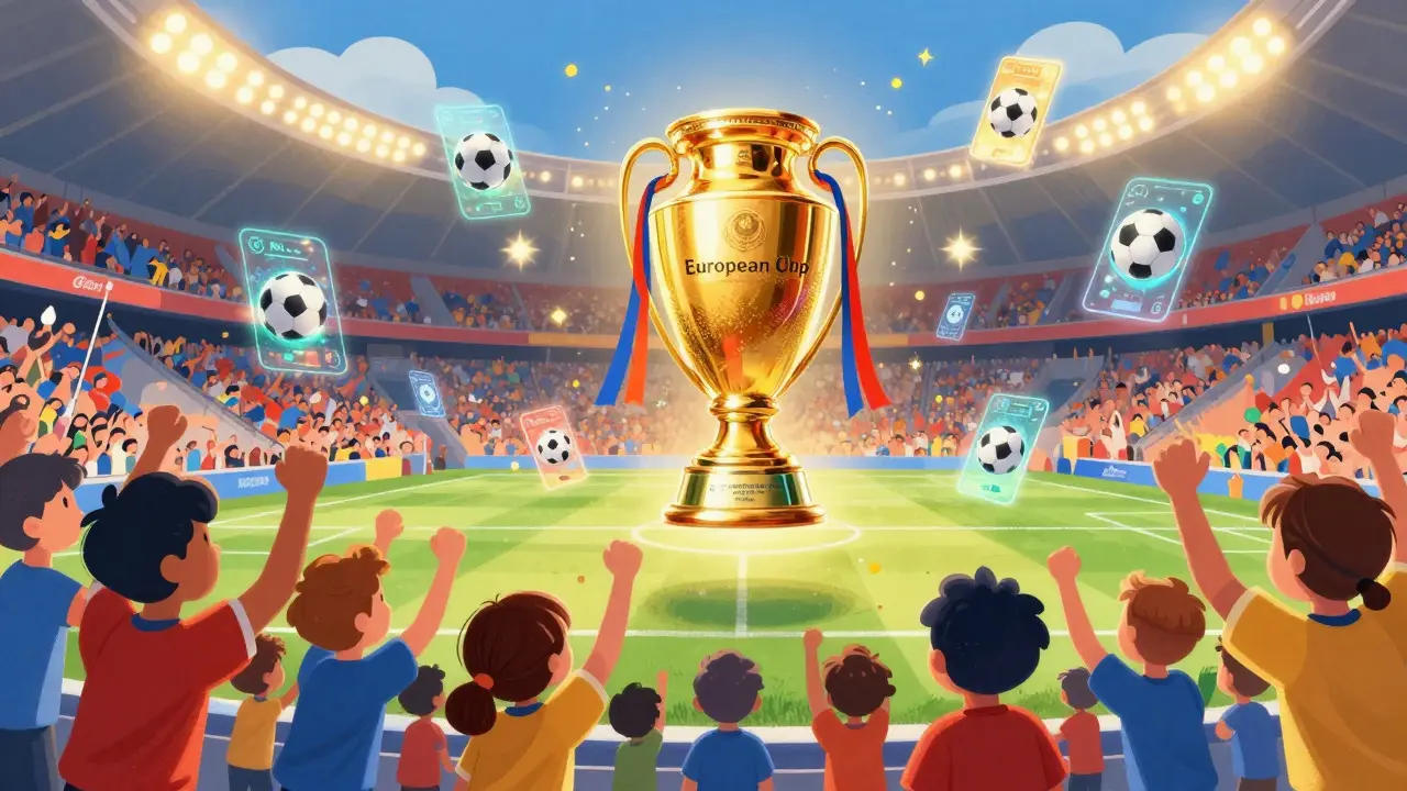 TOPGOAL Footballcraft European Cup Airdrop : Guide complet et détails de la distribution