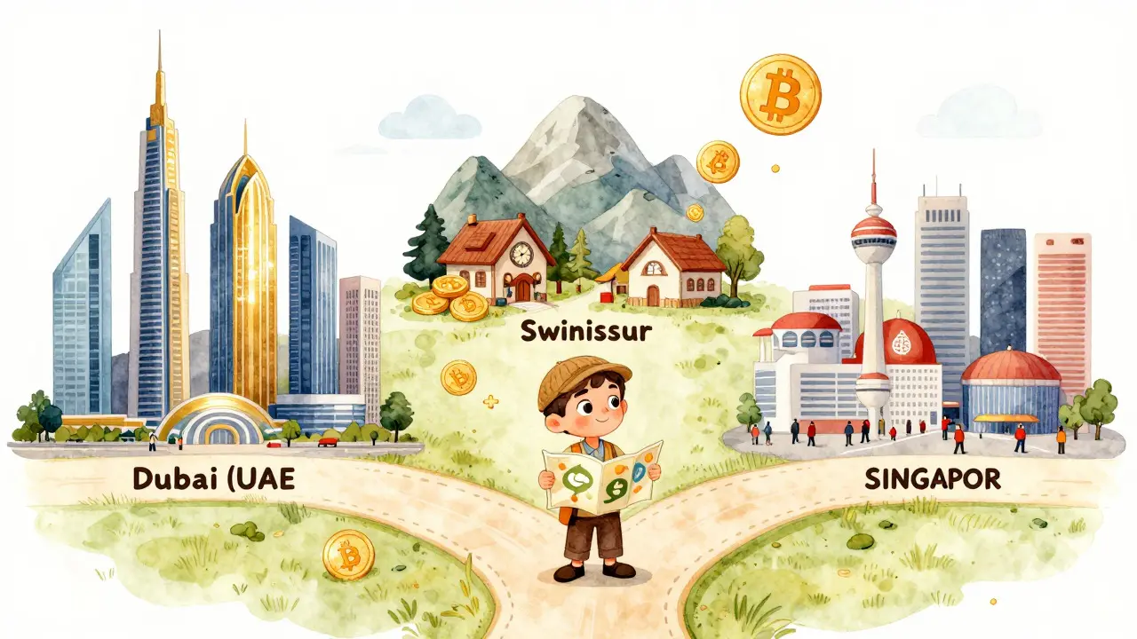 Comparatif des juridictions crypto-ami pour les traders : Guide complet 2026