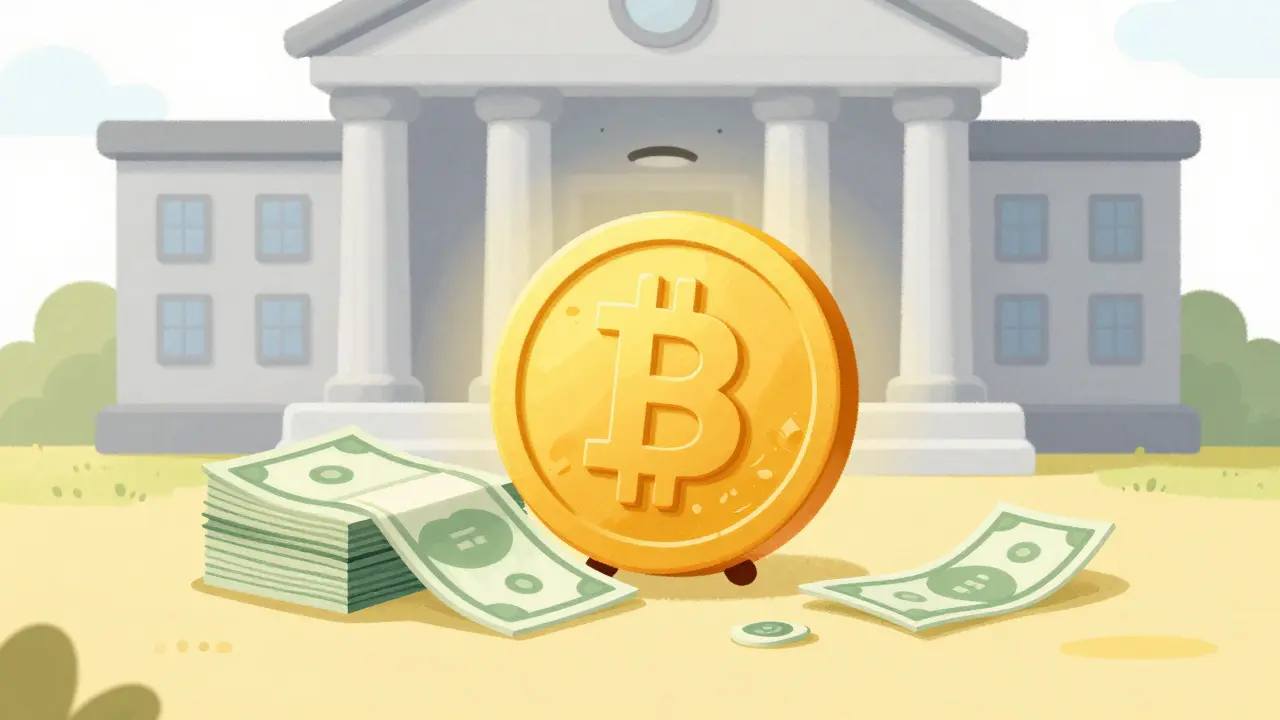 Cryptomonnaie vs Monnaie Fiat : Pourquoi la décentralisation l'emporte