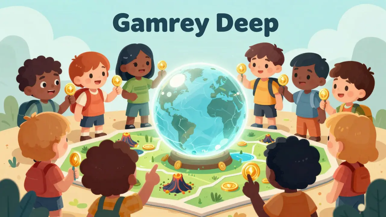 Des joueurs votent ensemble pour explorer la nouvelle zone Gamrey Deep