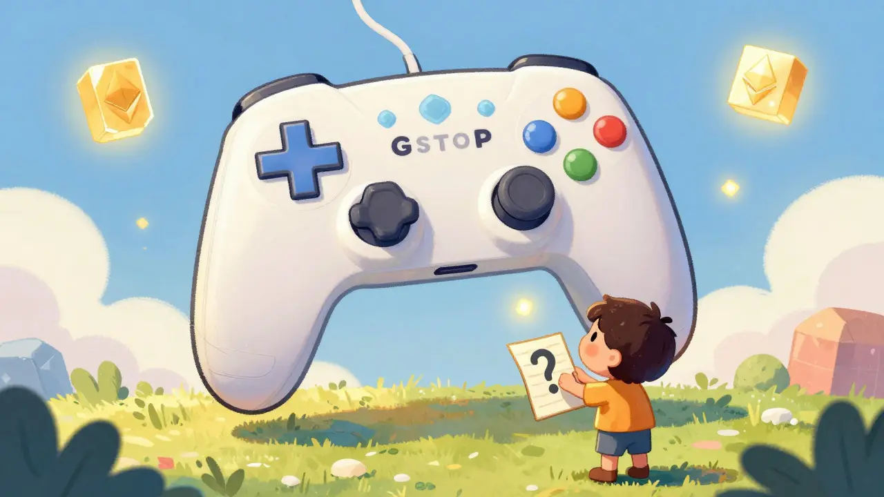 Qu'est-ce que le token GameStop (GSTOP) sur Ethereum ? Guide complet 2026