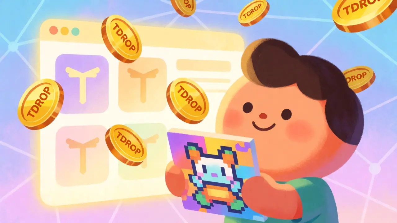 Qu'est-ce que ThetaDrop (TDROP) ? Guide complet du token NFT
