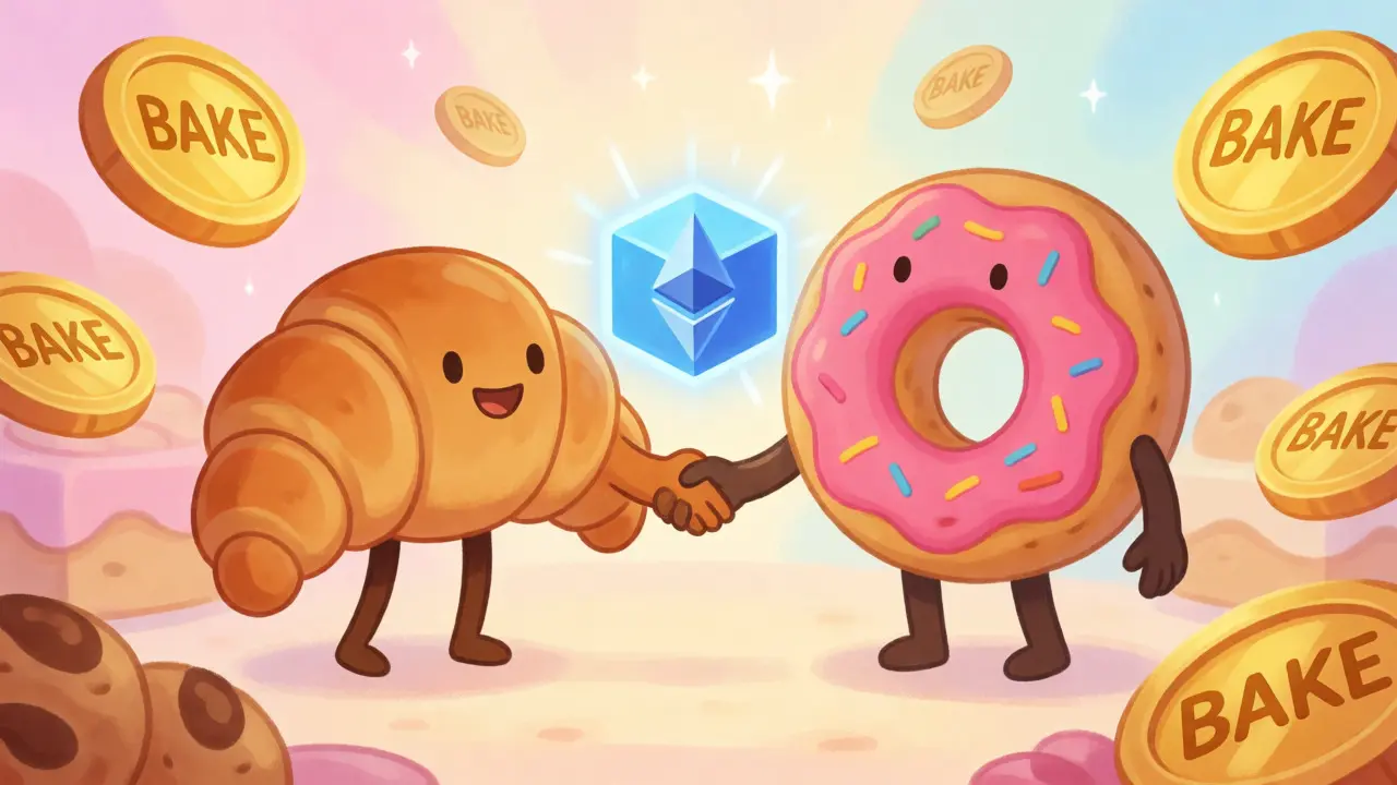 Airdrop BAKE (BakeryToken) : Détails, Historique et Guide Complet