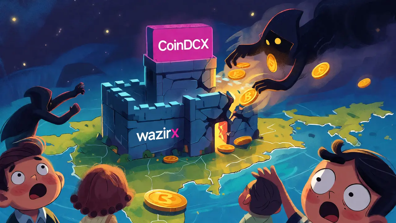 CoinDCX et WazirX : le durcissement des régulations crypto en Inde