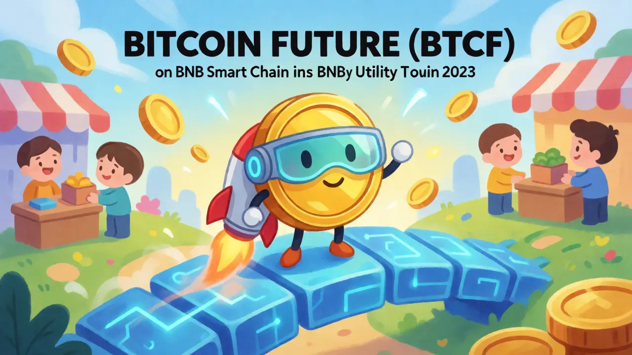 Qu'est-ce que BITCOIN FUTURE (BTCF) ? Analyse du token BEP-20