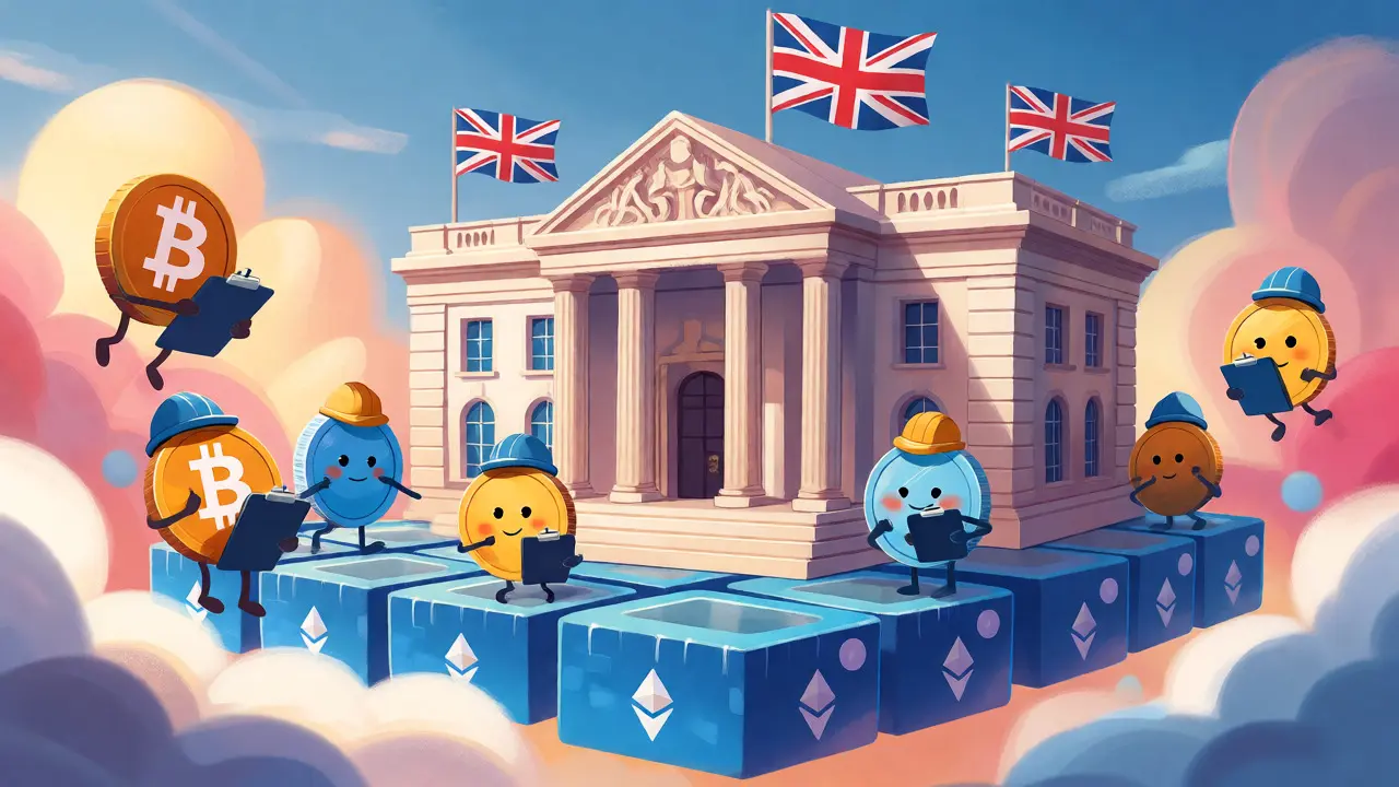 Sanctions UK et crypto : guide de conformité OFSI 2026