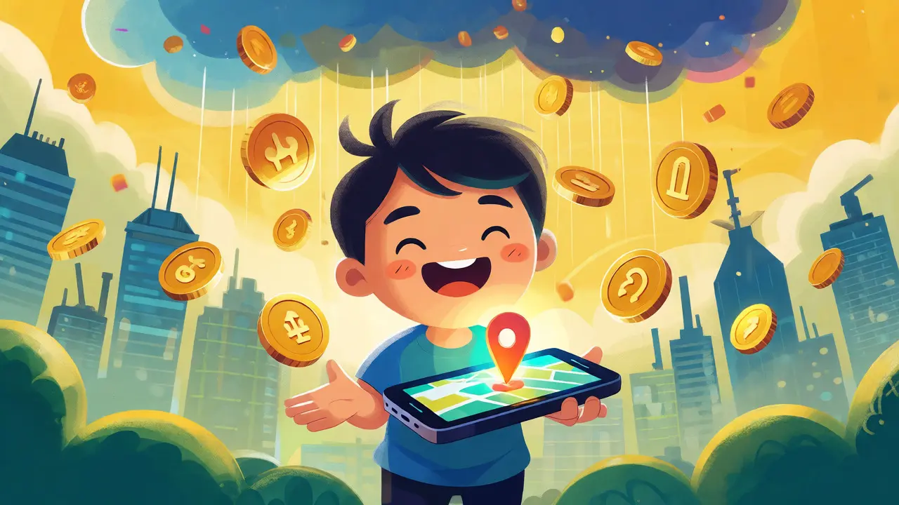 Airdrop GEOCASH par GeoDB : Détails, Historique et État Actuel du Token GEO
