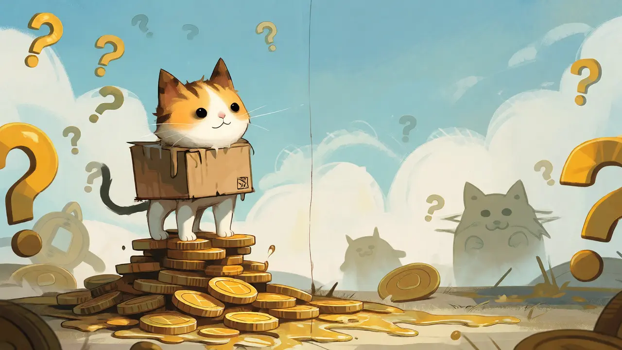 Qu'est-ce que BOXCAT (BOXCAT) ? Analyse critique du token meme